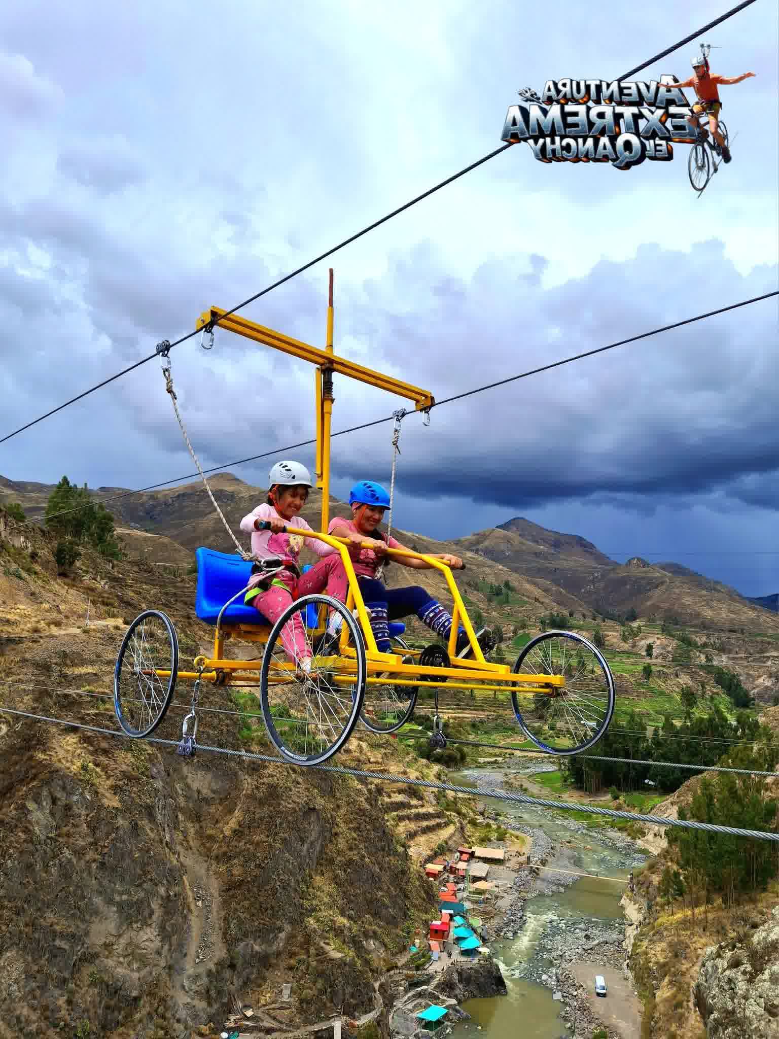 El Qanchy aventura 6